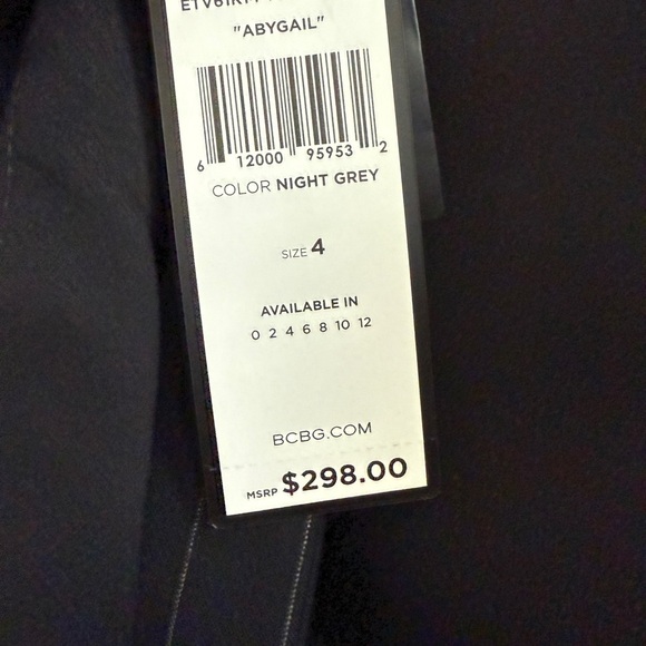 BCBG Abygail Dress NWT - Picture 4 of 6